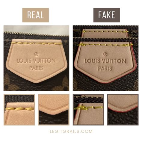 how to tell a real louis vuitton from a fake